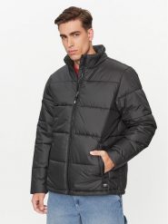 Vans Kurtka puchowa No Hood Norris Mte 1 Puffer Jacket VN0008JF Czarny Regular Fit. Czarne kurtki Vans, l, bez wzorów, z puchu, bez kaptura. Za 359.99 zł.