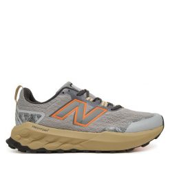 Buty do biegania New Balance. Szare buty do biegania New Balance, bez wzorów, bez zapięcia, do biegania. Za 529.99 zł.