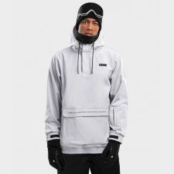 Kurtka narciarsko-snowboardowa W3 Lhotse. Szare kurtki SIROKO, l, bez wzorów, z softshellu, bez kaptura. W wyprzedaży za 427.00 zł.