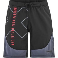 Spodenki treningowe męskie THORN FIT CORE 2.0 Logo. Czarne krótkie spodenki sportowe Thorn Fit, m, bez wzorów. W wyprzedaży za 125.30 zł.