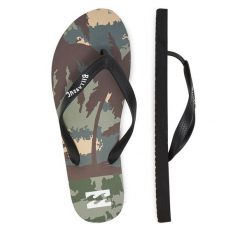 Japonki Billabong. Zielone japonki Billabong, bez wzorów. Za 69.99 zł.