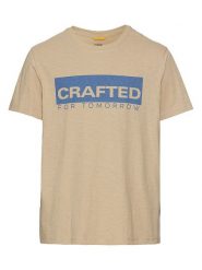 Camel Active Koszulka w kolorze beżowo-niebieskim rozmiar: 5XL. Brązowe bezrękawniki Camel Active, xl, bez wzorów, z bawełny, bez kołnierzyka, bez ramiączek. Za 52.55 zł.