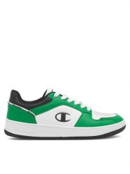 Champion Sneakersy Rebound 2.0 Low S21906-GS017 Zielony. Zielone buty sportowe casual Champion, bez wzorów, z syntetyku, bez zapięcia. Za 179.99 zł.