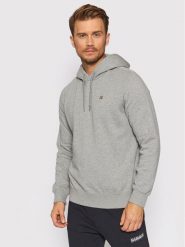 Napapijri Bluza Balis NP0A4FQV Szary Regular Fit. Szare bluzy Napapijri, m, bez wzorów, z bawełny, bez kaptura. Za 209.99 zł.