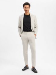 Finshley & Harding London garnitur Mężczyźni Slim Fit szary, 50. Szare garnitury Finshley & Harding London, m, bez wzorów. Za 749.95 zł.
