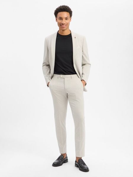 Finshley & Harding London garnitur Mężczyźni Slim Fit szary, 50. Szare garnitury Finshley & Harding London, m, bez wzorów. Za 749.95 zł.