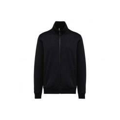 Kurtka ze szczotkowanego polaru Kariban. Czarne kurtki KARIBAN, s, bez wzorów, z bawełny, bez kaptura. Za 258.00 zł.