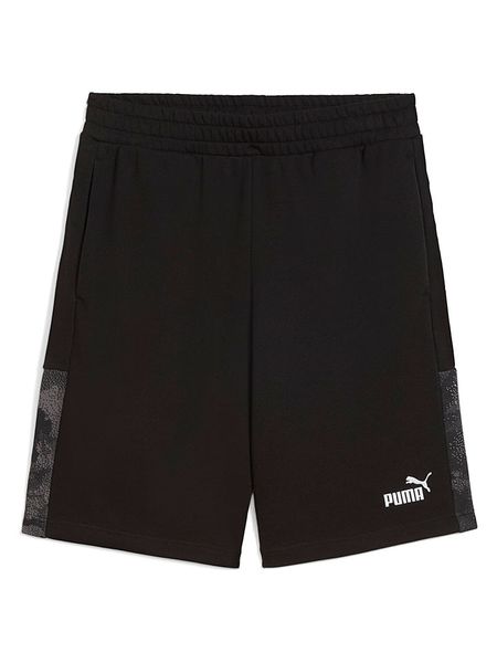 Puma Szorty "Ess Camo" w kolorze czarnym rozmiar: L. Czarne szorty Puma, l, bez wzorów. Za 85.95 zł.