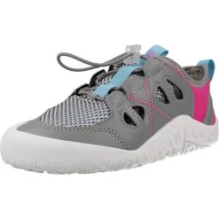 Buty MUNICH MINI GLOS 04 Szary. Szare buty turystyczne munich, bez wzorów, z syntetyku, bez zapięcia, na fitness i siłownię. Za 199.99 zł.