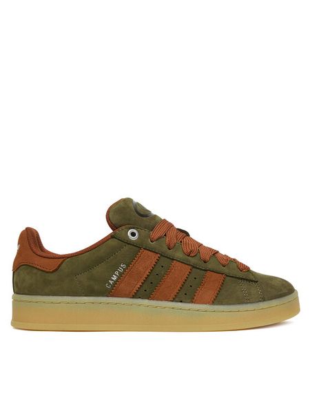 Adidas Sneakersy Campus 00S IH4098 Zielony. Zielone buty sportowe casual Adidas, bez wzorów, ze skóry, bez zapięcia. Za 375.99 zł.