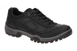 Niskie buty trekkingowe Ecco Xpedition III. Czarne buty turystyczne ecco, bez wzorów, z materiału, bez zapięcia, outdoorowe. Za 612.45 zł.