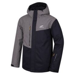 Hannah Męska Kurtka Narciarska Falk Anthracite/Steel Mel Xl. Kurtki narciarskie i snowboardowe marki Hannah. Za 599.00 zł.