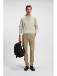 Hugo Boss Fashion Sweter w kolorze beżowym rozmiar: 3XL. Brązowe swetry nierozpinane Hugo Boss Fashion, xl, bez wzorów, z bawełny, bez kołnierzyka, bez ramiączek. Za 228.38 zł.
