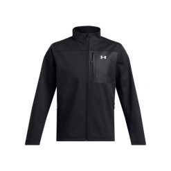Kurtka męska Under Armour Storm CGI SHIELD 2.0 1371586. Białe kurtki Under Armour, m, bez wzorów, z materiału, z kapturem. Za 474.55 zł.