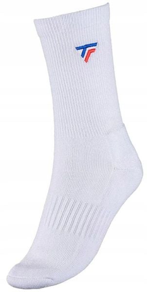 Skarpety tenisowe dla dorosłych 3pak Tecnifibre High Cut Classic Socks 3P. Szare skarpety TECNIFIBRE, bez wzorów, z bawełny. Za 95.00 zł.