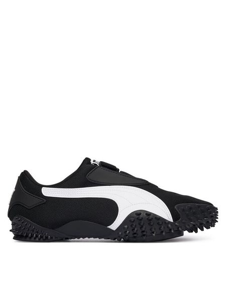 Puma Sneakersy Mostro Og Prime 403206 09 M Czarny. Czarne buty sportowe casual Puma, bez wzorów, z materiału, bez zapięcia. Za 379.99 zł.