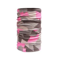 SENSOR Komin Merino Impress Tube pink/camo. Czerwone szaliki Sensor, bez wzorów, z materiału. Za 78.65 zł.