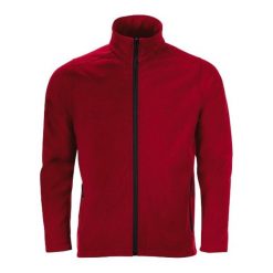 Męska Kurtka Soft Shell Race. Czerwone kurtki SOL'S, m, bez wzorów, bez kaptura. Za 171.99 zł.