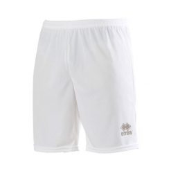 Krótkie Spodenki Errea Panta Maxy Skin Dorośli. Białe krótkie spodenki sportowe ERREA, s, bez wzorów, z materiału. Za 134.99 zł.
