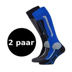 Skarpety narciarskie Falcon 35-38. Czarne skarpety FALCON, bez wzorów, z elastanu. Za 273.99 zł.