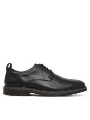 Clarks Trzewiki Aldwin LaceGTX GORE-TEX 26183253 Czarny. Czarne botki sznurowane Clarks, bez wzorów, z gore-texu, bez obcasa, bez zapięcia. Za 569.99 zł.
