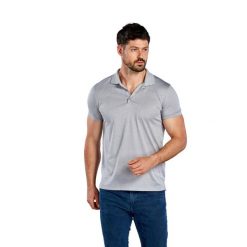 Polo Erima Fonctionnel. Szare koszulki polo Erima, m, bez wzorów, bez kołnierzyka, bez ramiączek. Za 167.00 zł.