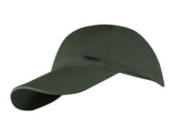Czapka z Daszkiem, Khaki Bejsbolówka z Paskiem Regulacji, Zielona -PAKO JEANS. Zielone czapki z daszkiem Pako Jeans, na lato, bez wzorów, z bawełny. Za 49.00 zł.