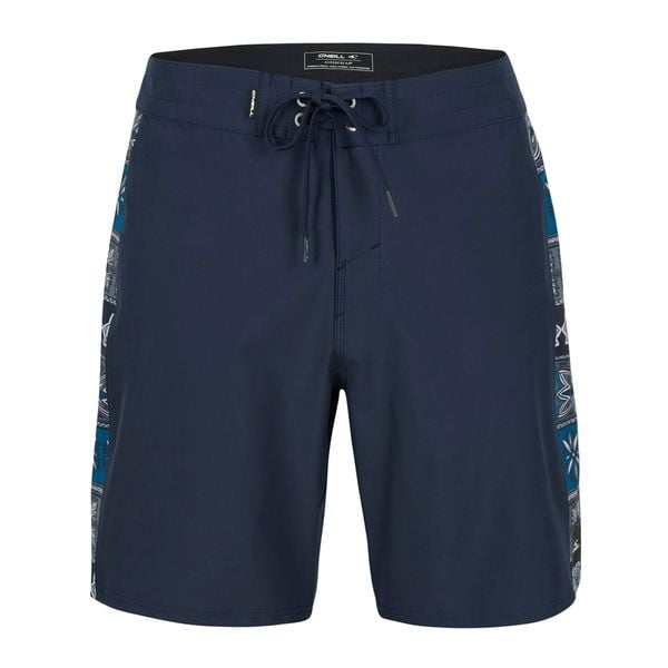 Szorty kąpielowe męskie O'Neill Mysto Side Panel 18''. Niebieskie krótkie spodenki sportowe O'Neill, m, bez wzorów, z elastanu. Za 139.99 zł.