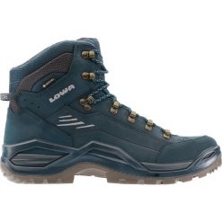 LOWA buty średnie RENEGADE EVO GTX MID. Niebieskie buty turystyczne Lowa, bez wzorów, z materiału, bez zapięcia, trekkingowe. Za 1,120.25 zł.