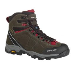Buty trekkingowe Trezeta Drift WP. Brązowe trekkingi TREZETA, bez wzorów, bez zapięcia. Za 569.90 zł.