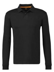 Hugo Boss Koszulka polo w kolorze czarnym rozmiar: 3XL. Czarne koszulki polo HUGO BOSS, xl, bez wzorów, z bawełny, bez kołnierzyka, bez ramiączek. Za 211.81 zł.