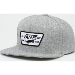 Vans - Czapka. Szare czapki z daszkiem Vans, bez wzorów, z materiału. Za 119.90 zł.