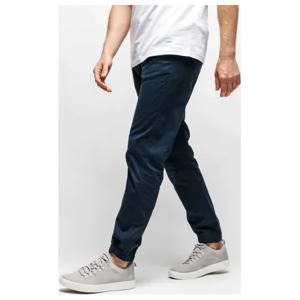 Timberland Spodnie Lovell Lake Stretch Twill Jogger , granatowy, rozmiar 32/32. Niebieskie joggery i bojówki Timberland, bez wzorów, z bawełny. Za 399.99 zł.