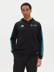 Adidas Bluza Mercedes - AMG Petronas Formula One Team DNA JV5437 Czarny Regular Fit. Czarne bluzy Adidas, m, bez wzorów, z bawełny, bez kaptura. Za 259.99 zł.