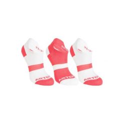 Skarpety sportowe RS160 3 pary. Skarpetki sportowe marki ARTENGO. Za 14.99 zł.