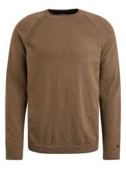 CAST IRON Sweter w kolorze jasnobrązowym rozmiar: M. Brązowe swetry nierozpinane CAST IRON, m, bez wzorów, bez kołnierzyka, bez ramiączek. Za 204.48 zł.