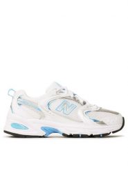 New Balance Sneakersy MR530DRW Biały. Białe buty sportowe casual New Balance, bez wzorów, ze skóry, bez zapięcia. Za 499.99 zł.