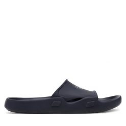 Klapki Emporio Armani. Niebieskie klapki Emporio Armani. Za 339.99 zł.
