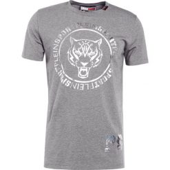 Plein Sport ROUND NECK GAME Tshirt z nadrukiem grey/orange. T-shirty Plein Sport. W wyprzedaży za 647.40 zł.