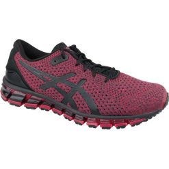 Asics Gel-Quantum 360 Knit 2 T8G3N-001 41,5 Czerwone. Czerwone buty do biegania ASICS, bez wzorów, z syntetyku, bez zapięcia, do biegania. W wyprzedaży za 649.99 zł.
