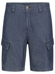 Authentic Style Bojówki dżinsowe w kolorze granatowym rozmiar: W32. Niebieskie joggery i bojówki Authentic Style, bez wzorów, z bawełny. Za 61.46 zł.