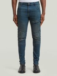 G-Star Dżinsy - Skinny fit - w kolorze niebieskim rozmiar: W33/L34. Niebieskie jeansy G-Star, l. Za 258.52 zł.