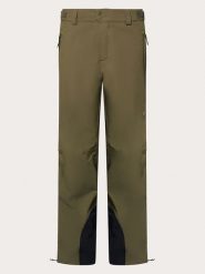 Oakley Spodnie narciarskie "Kendall" w kolorze khaki rozmiar: M. Brązowe spodnie narciarskie i snowboardowe Oakley, m, bez wzorów, narciarskie. Za 314.05 zł.