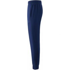 Spodnie Erima Présentation. Niebieskie szorty Erima, bez wzorów, sportowe. W wyprzedaży za 184.25 zł.