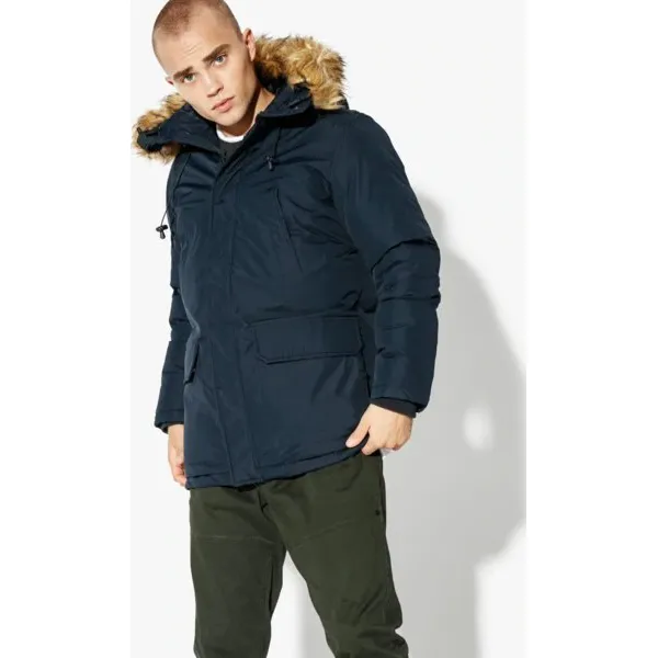 Confront Kurtka Selo , granatowy, rozmiar XL. Niebieskie kurtki Confront, na zimę, m, bez wzorów, bez kaptura. W wyprzedaży za 299.99 zł.