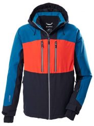 Killtec Kurtka narciarska "KSW 465" w kolorze granatowo-pomarańczowym rozmiar: XL. Niebieskie kurtki narciarskie i snowboardowe KILLTEC, xl, bez wzorów, narciarskie. Za 396.24 zł.
