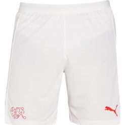 Puma SCHWEIZ REPLICA SHORTS WITH INNERSLIP Krótkie spodenki sportowe puma white. Krótkie spodenki sportowe Puma. W wyprzedaży za 126.75 zł.