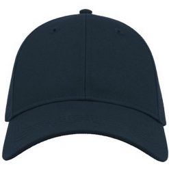 Zakrzywiona Czapka Z Daszkiem Dla Dorosłych Unisex. Czarne czapki z daszkiem ATLANTIS, bez wzorów, z bawełny. Za 59.99 zł.