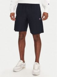 Champion Szorty sportowe 220764 Granatowy Loose Fit. Niebieskie krótkie spodenki sportowe Champion, m, bez wzorów, z bawełny. Za 229.99 zł.