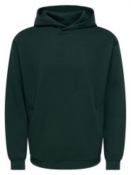 ONLY & SONS Bluza "Dane" w kolorze morskim rozmiar: XXL. Zielone bluzy z kapturem Only & Sons, xxl, bez wzorów, z kapturem. Za 184.95 zł.